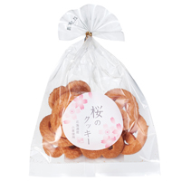 桜のクッキー